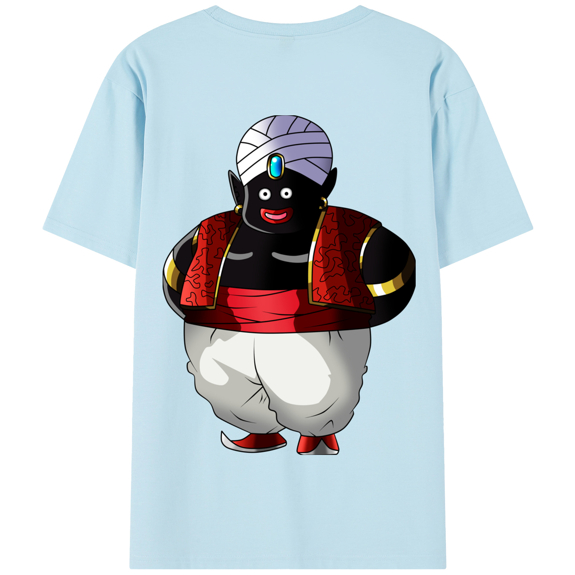 （画像用） ドラゴンボール DRAGON BALL 綿100％半袖Tシャツ（背面プリント）